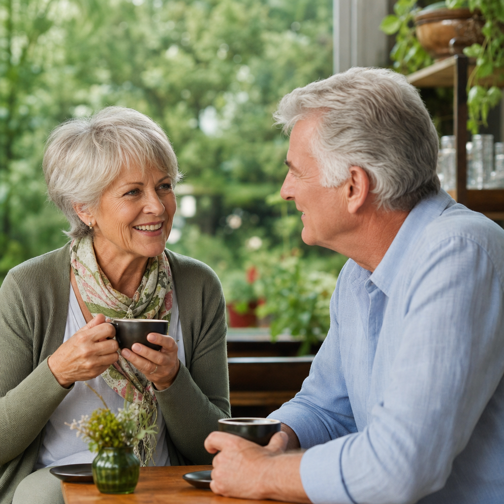 Dating Again After 60: How to Feel Confident Taking the