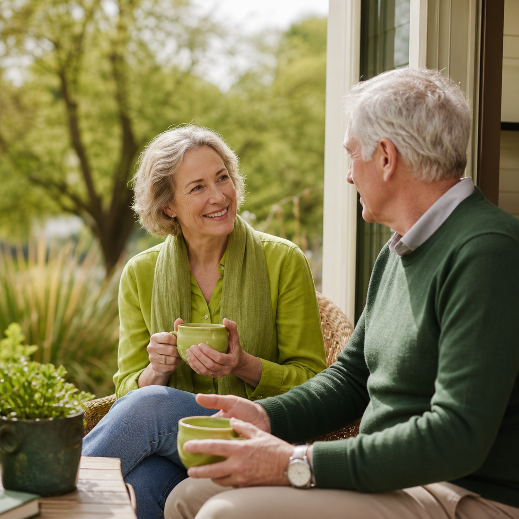 Money and New Relationships in Retirement: Setting Healthy